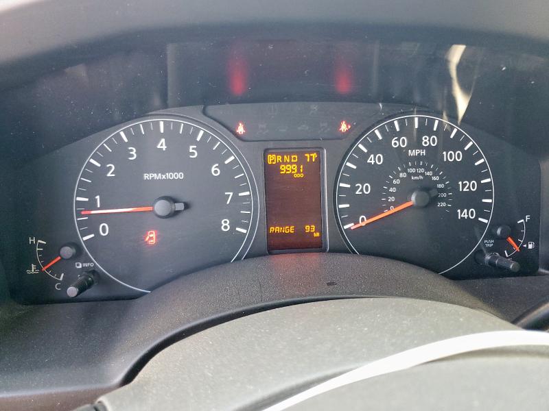 2020 NISSAN NV 3500 5BZBF0AA7LN851203