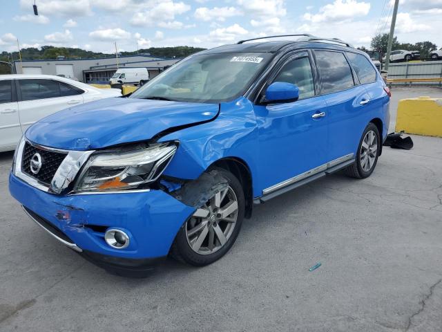 Global Auto Auctions: 2014 NISSAN PATHFINDER S