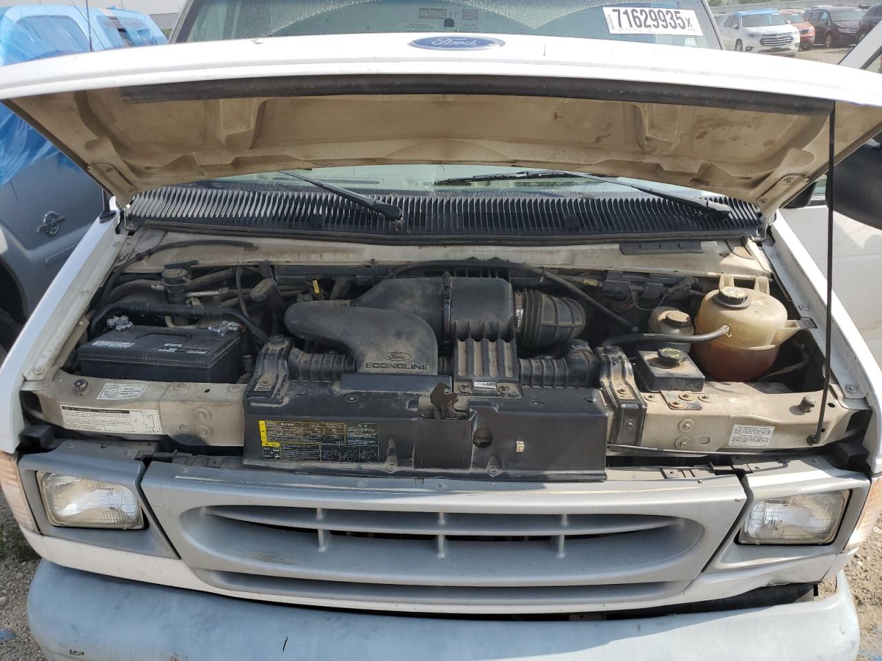 Lot #3239340499 2002 FORD ECONOLINE