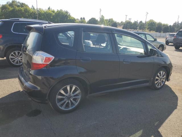 HONDA FIT SPORT 2013 purple  gas JHMGE8H52DC041375 photo #4