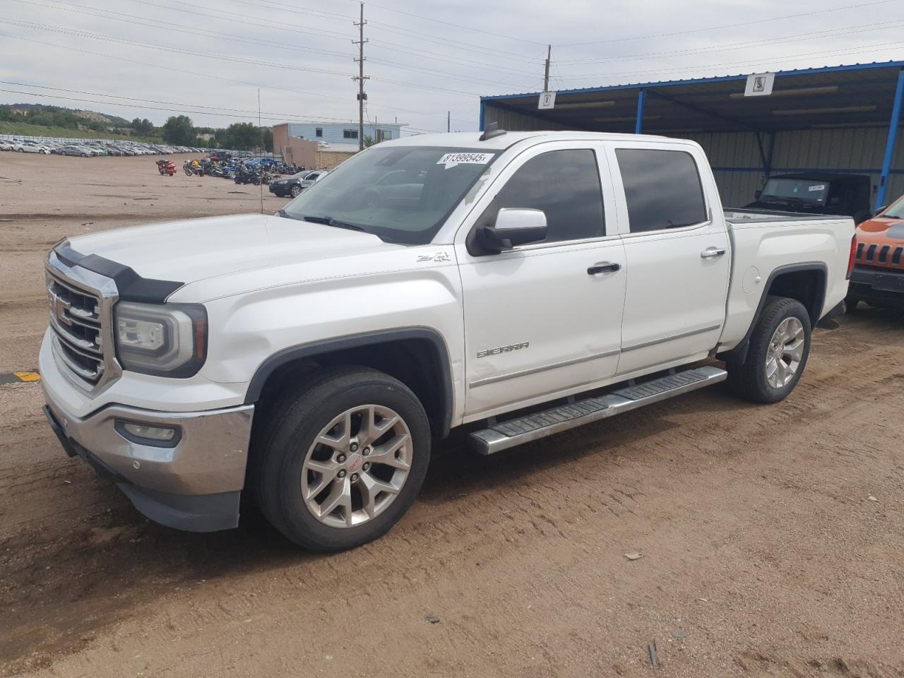 GMC SIERRA K1500 SLT