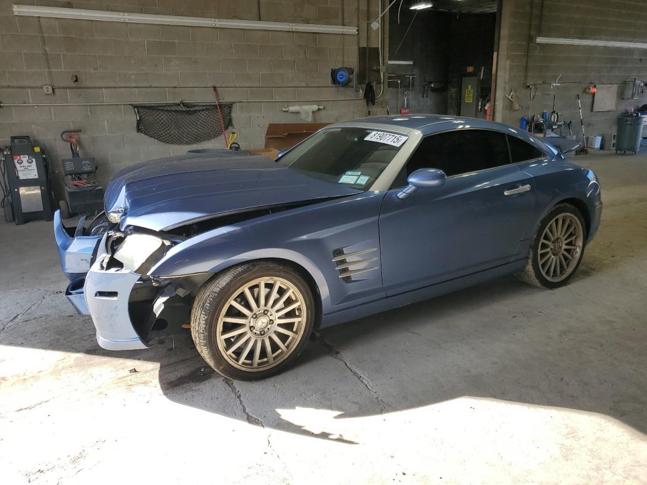  Salvage Chrysler Crossfire