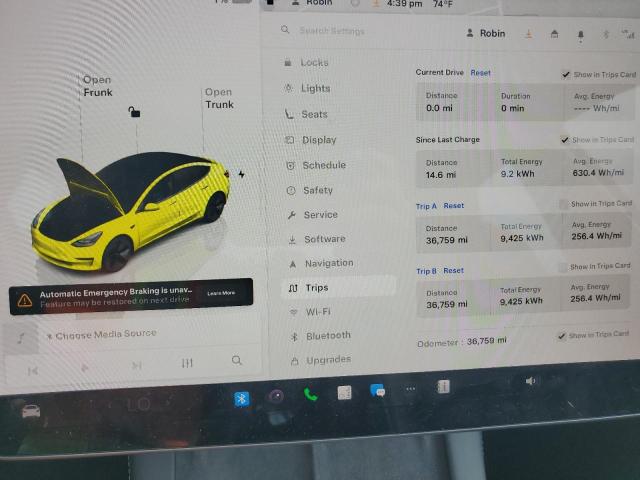2023 TESLA MODEL 3 5YJ3E1EA0PF613687