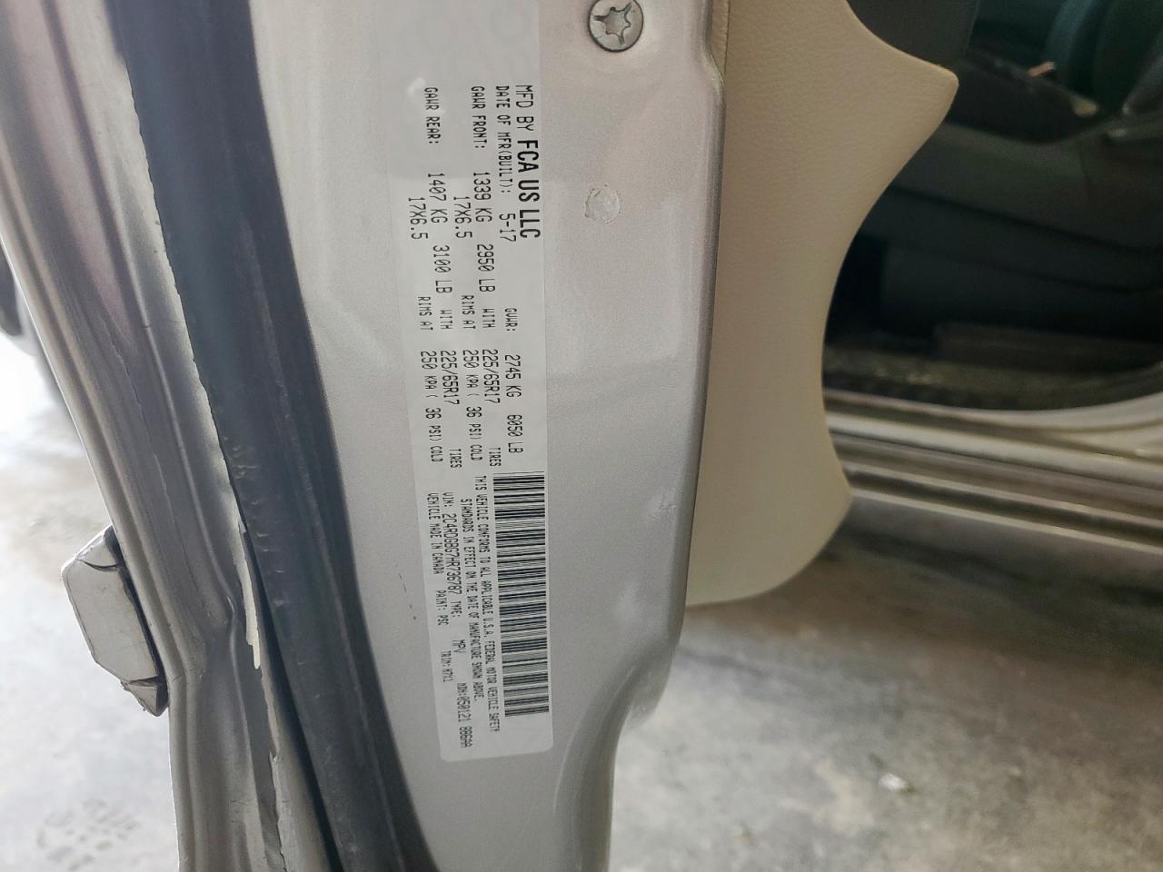 DODGE GRAND CARAVAN SE