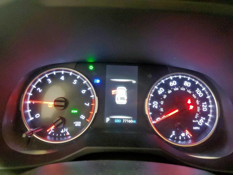 2020 TOYOTA RAV4 XLE PREMIUM 2T3C1RFV7LW099613