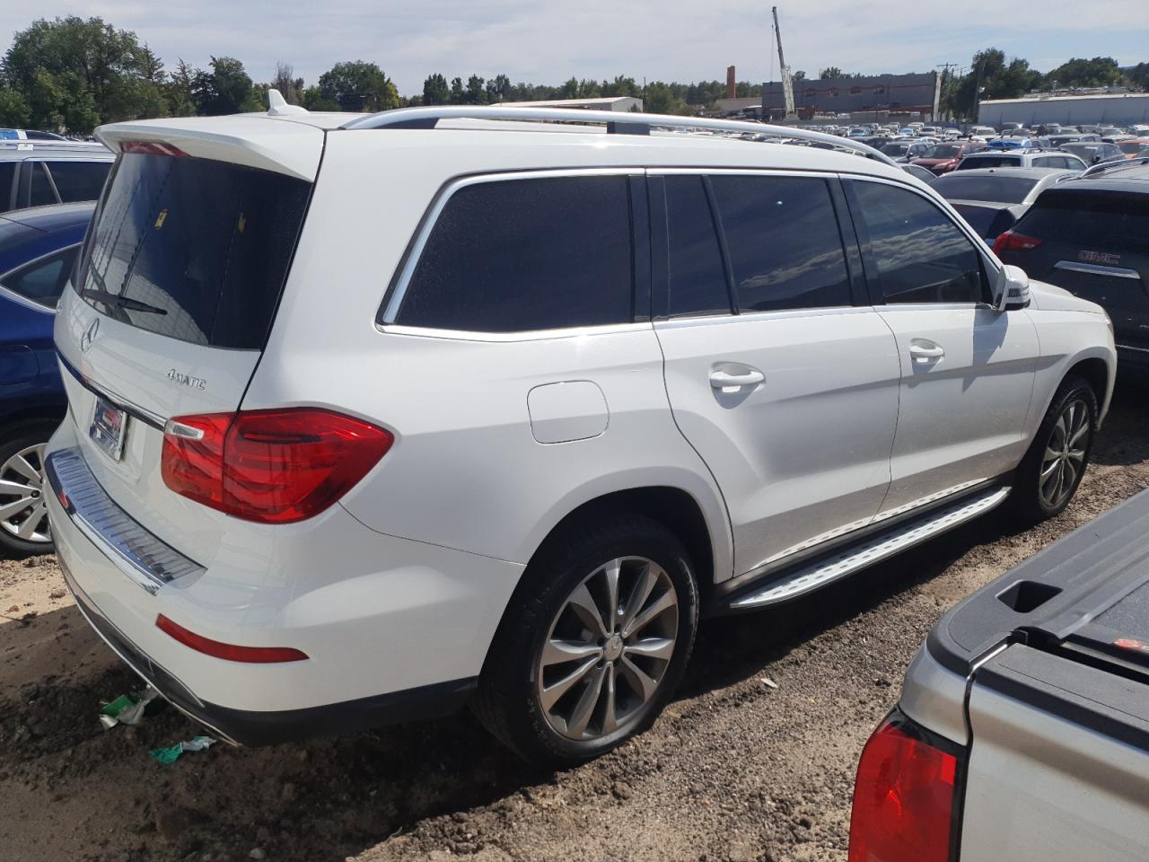 MERCEDES-BENZ GL-CLASS 450 4MATIC