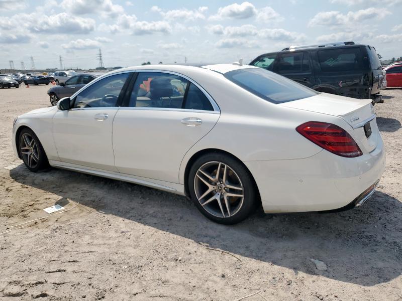 2018 MERCEDES-BENZ S 560 4MATIC WDDUG8GB1JA346773