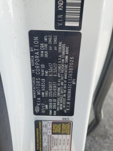2018 KIA SEDONA L KNDMA5C11J6387026