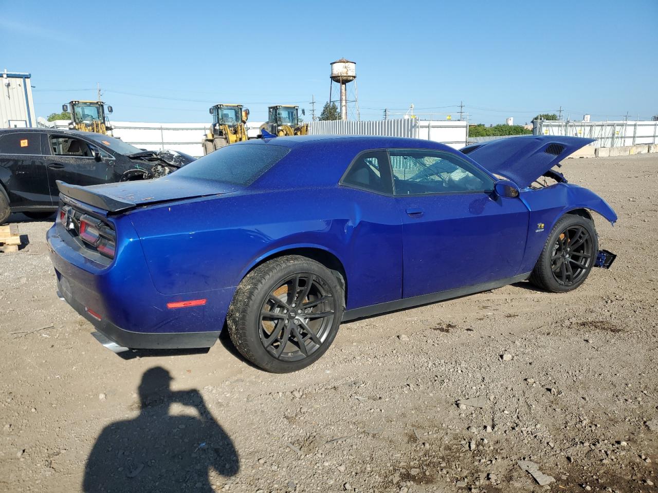 DODGE CHALLENGER R/T SCAT PACK