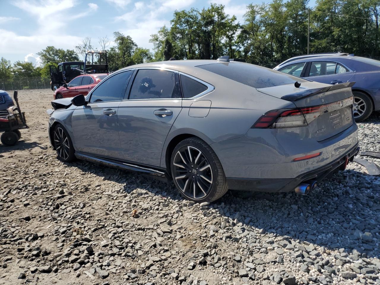 HONDA ACCORD TOURING HYBRID