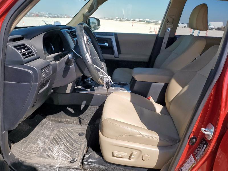 2016 TOYOTA 4RUNNER SR JTEBU5JR0G5290305