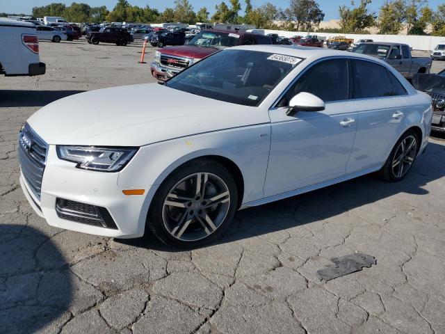 2018 AUDI A4 PREMIUM PLUS WAUENAF45JA153764