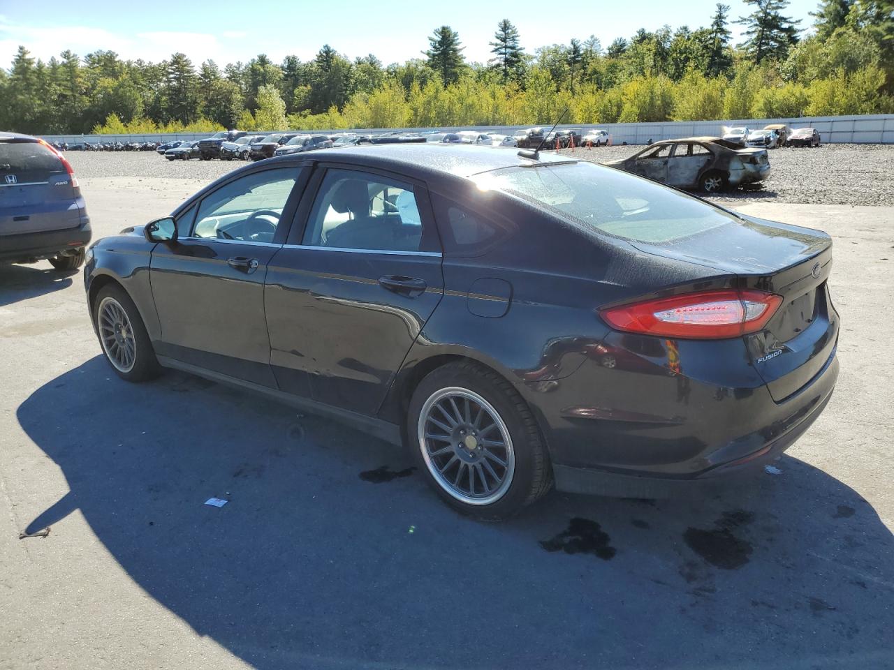FORD FUSION S