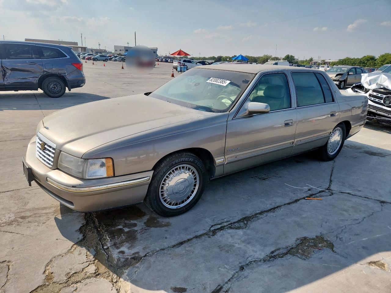 Lot #3303867720 1999 CADILLAC DEVILLE