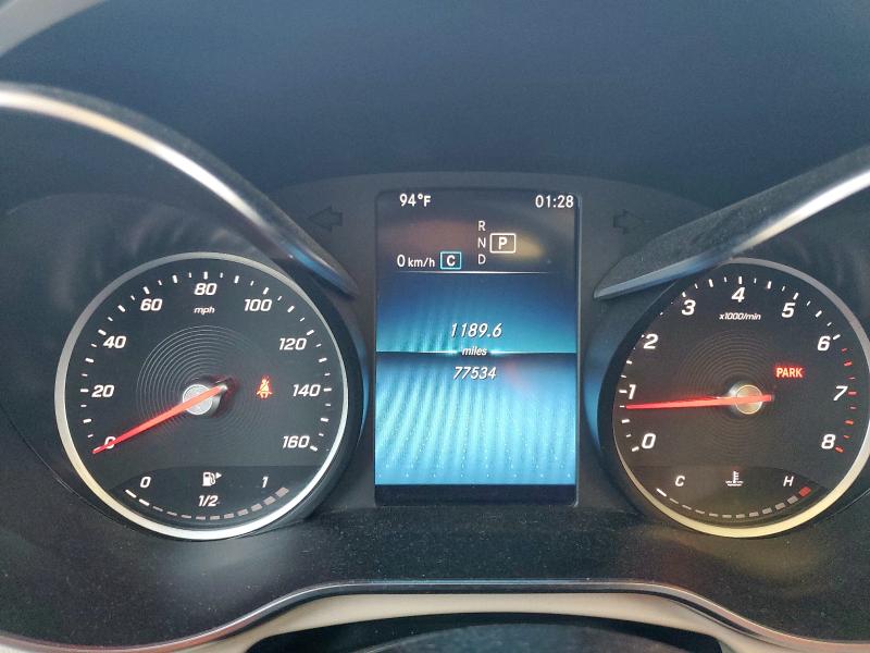 2022 MERCEDES-BENZ GLC 300 - W1N0G8DB5NG050129