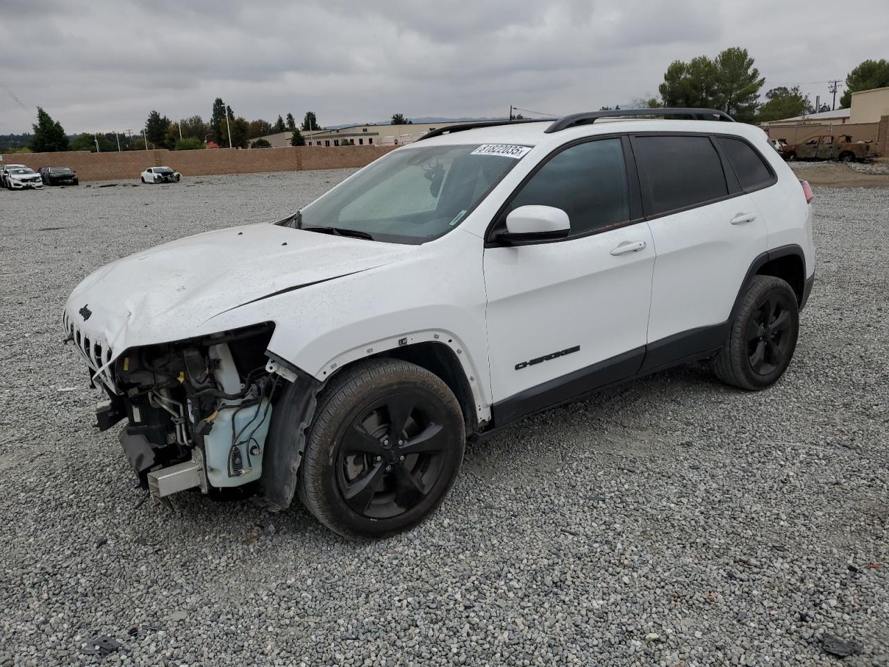 JEEP GRAND CHEROKEE LATITUDE PLUS