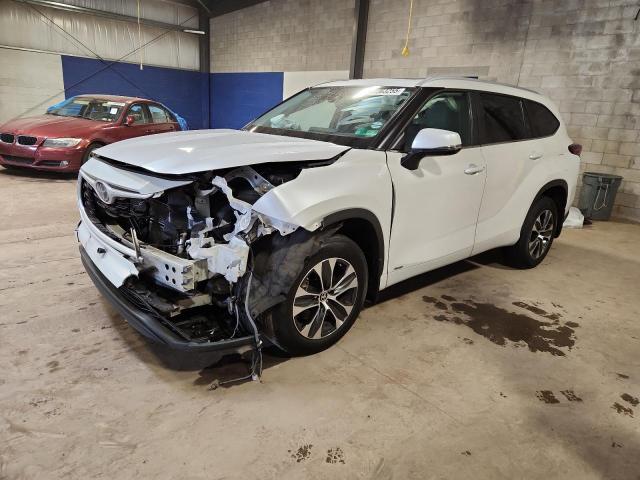 2024 TOYOTA HIGHLANDER - 5TDKBRCH3RS140854