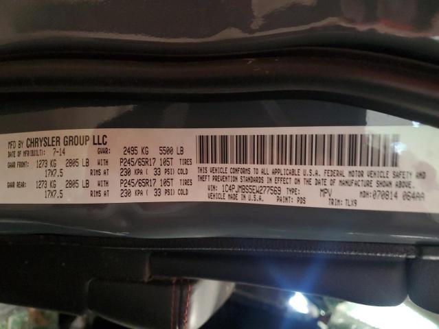 2014 JEEP CHEROKEE T #3316726405