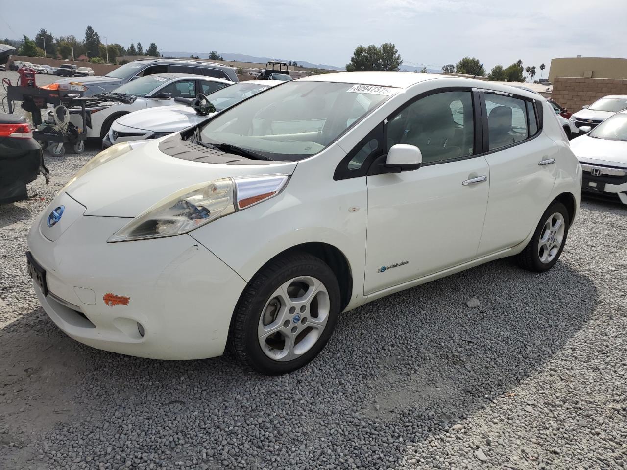NISSAN LEAF SV