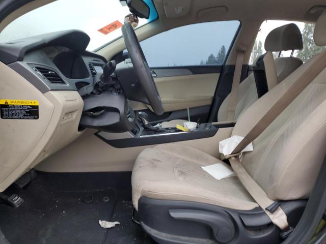 2017 HYUNDAI SONATA SE 5NPE24AF5HH569189