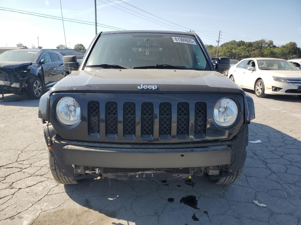 Lot #3309534561 2017 JEEP PATRIOT LA