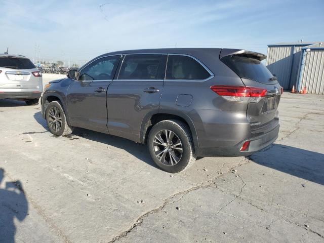 2017 TOYOTA HIGHLANDER - 5TDZARFH2HS032804