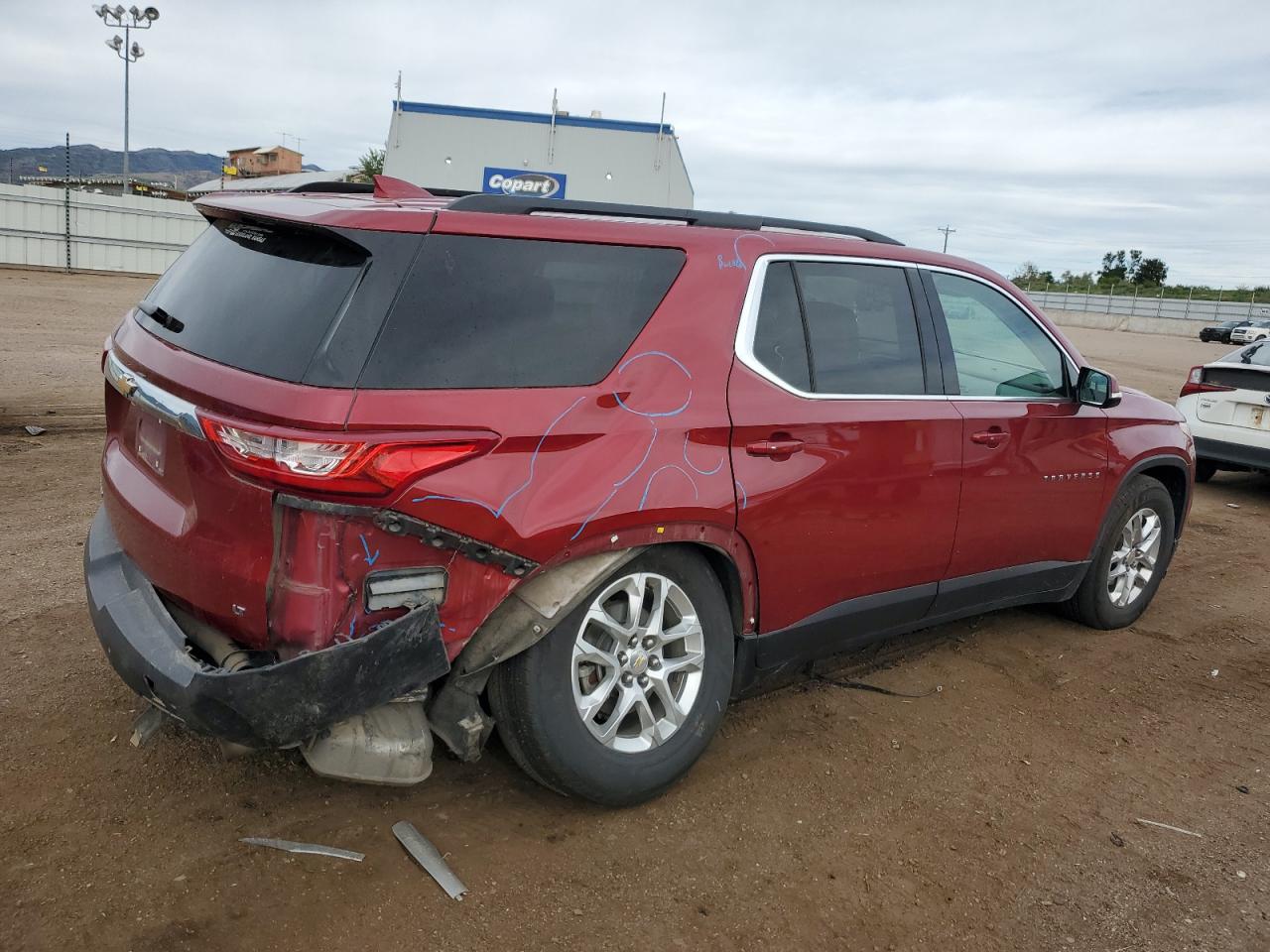 CHEVROLET TRAVERSE LT