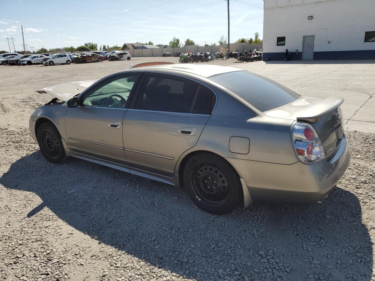 Lot #3309773841 2005 NISSAN ALTIMA SE