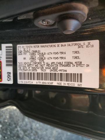 2018 TOYOTA TACOMA DOU 3TMCZ5AN7JM130558