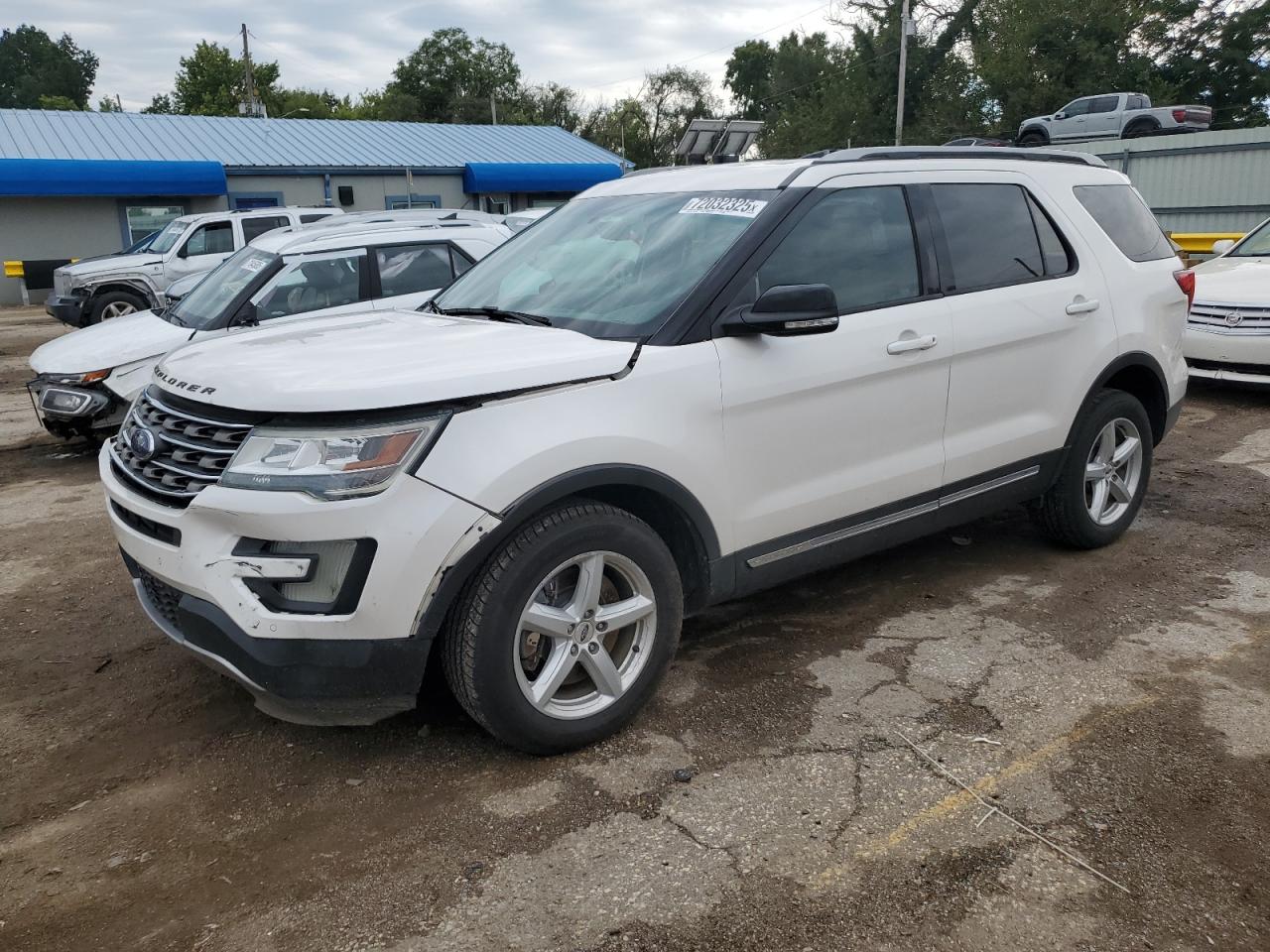 Lot #3283819428 2016 FORD EXPLORER X