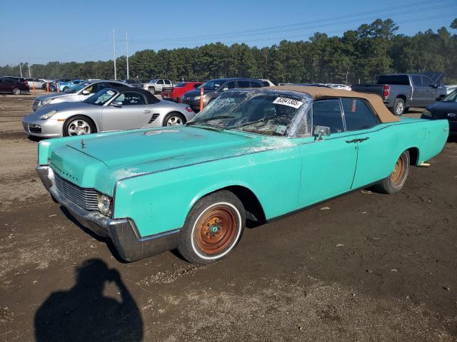Global Auto Auctions: 1966 LINCOLN CONTINITAL