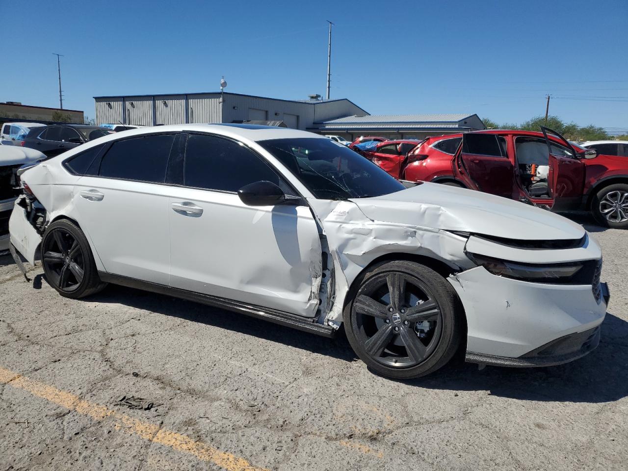 HONDA ACCORD HYBRID SPORT-L