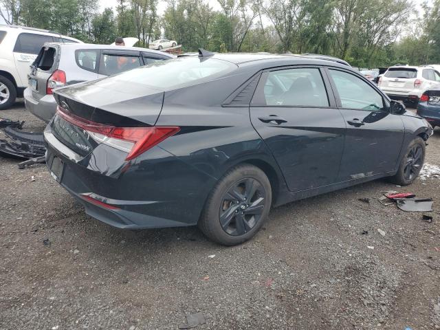 2021 HYUNDAI ELANTRA BLUE KMHLM4AJ0MU004186