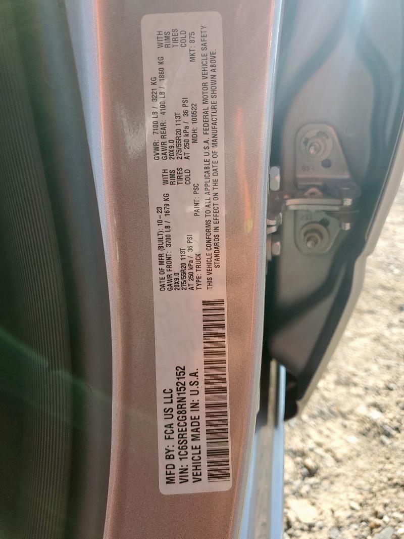 2024 RAM 1500 TRADE 1C6SRECG8RN152152