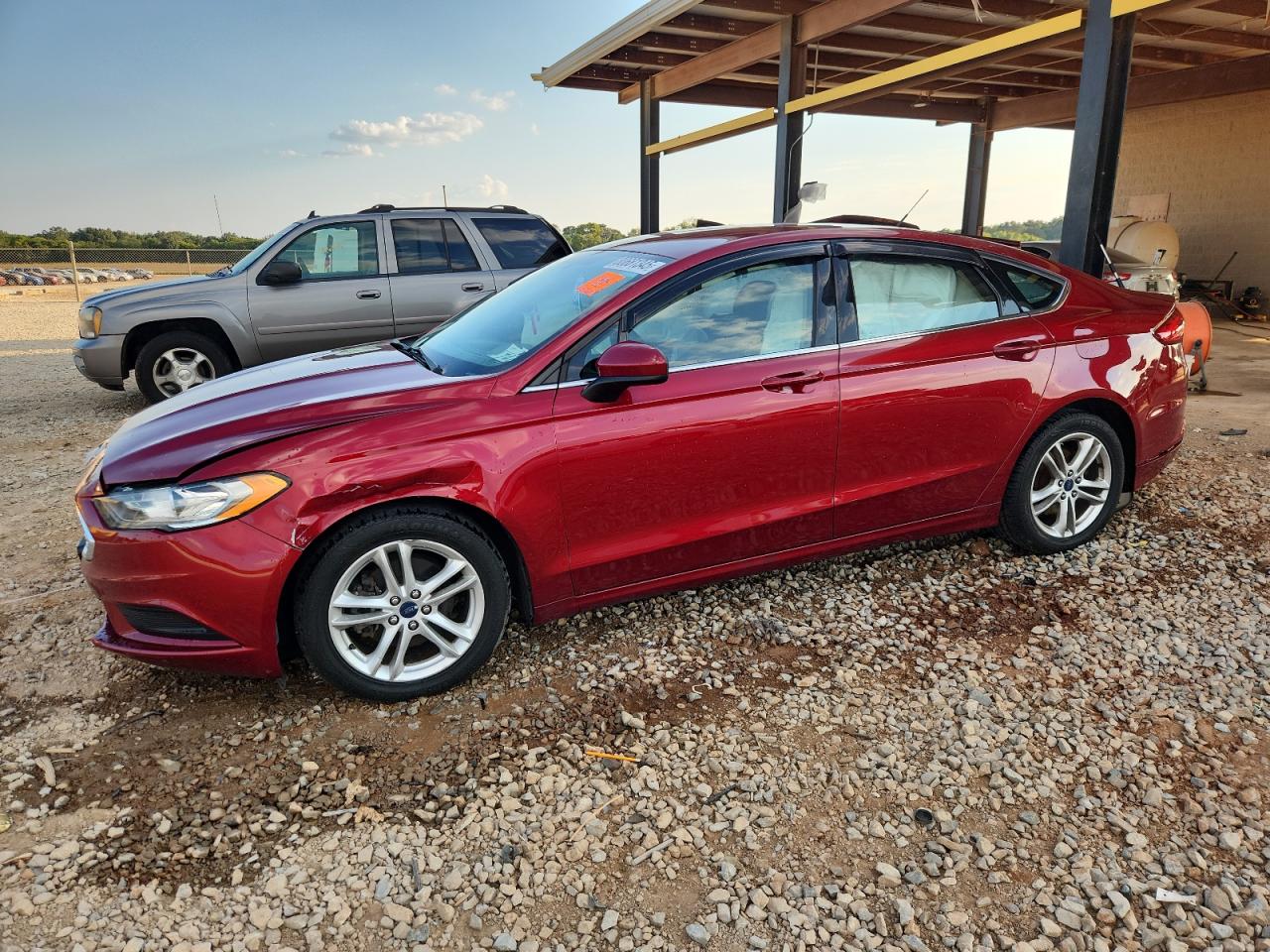 FORD FUSION SE