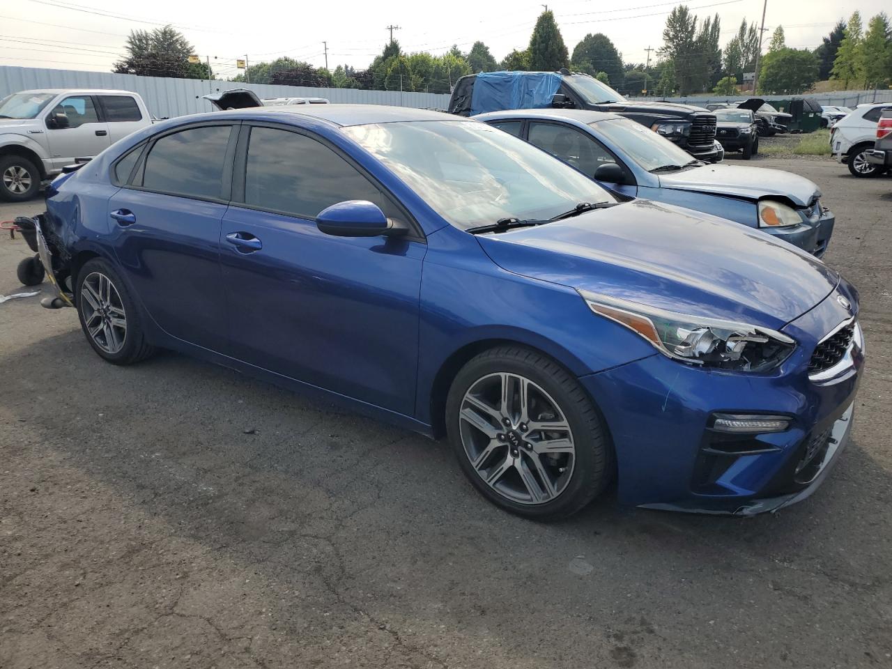 KIA FORTE GT LINE