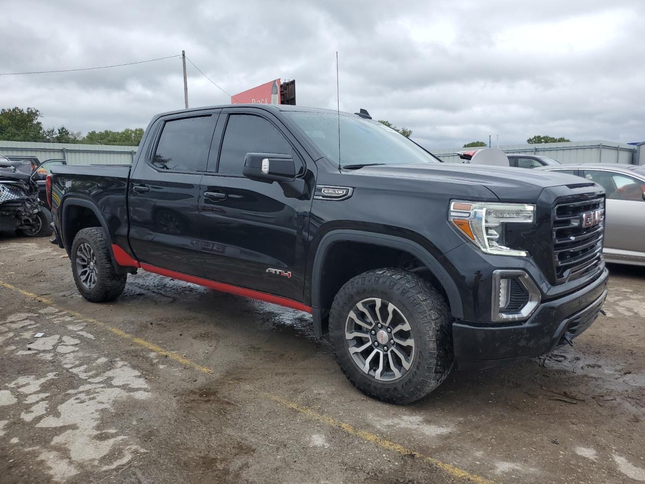 GMC SIERRA K1500 AT4
