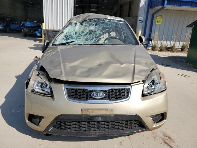 2011 KIA RIO BASE - KNADH4A37B6729913