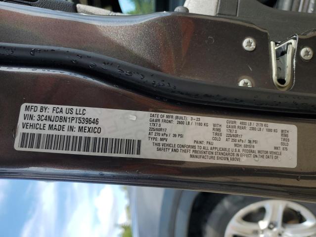 2023 JEEP COMPASS LA 3C4NJDBN1PT539646