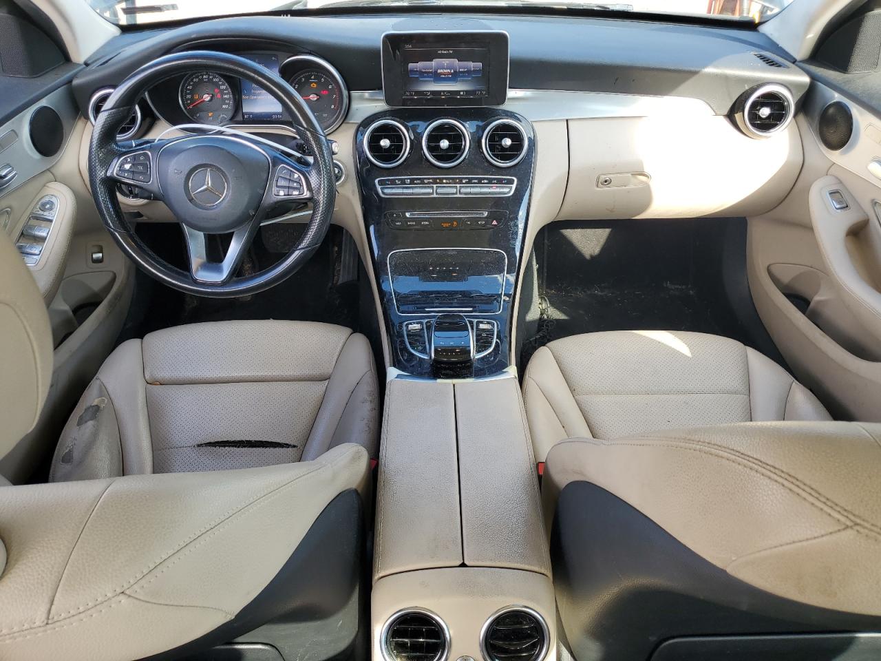 MERCEDES-BENZ C-CLASS 300 4MATIC