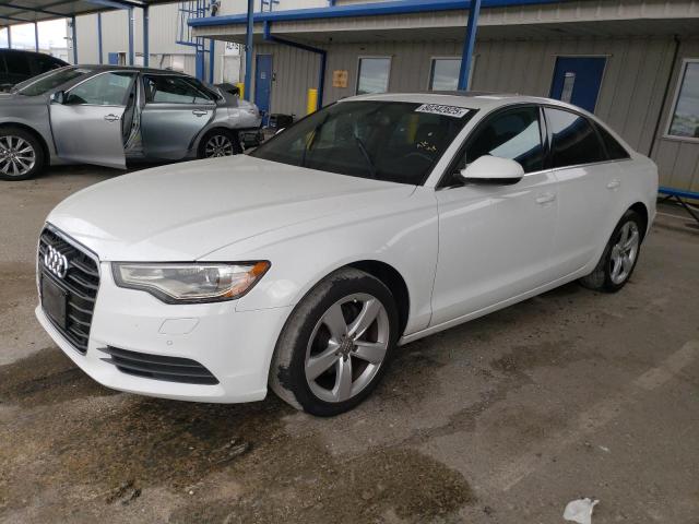 Global Auto Auctions: 2012 AUDI A6 PREMIUM PLUS