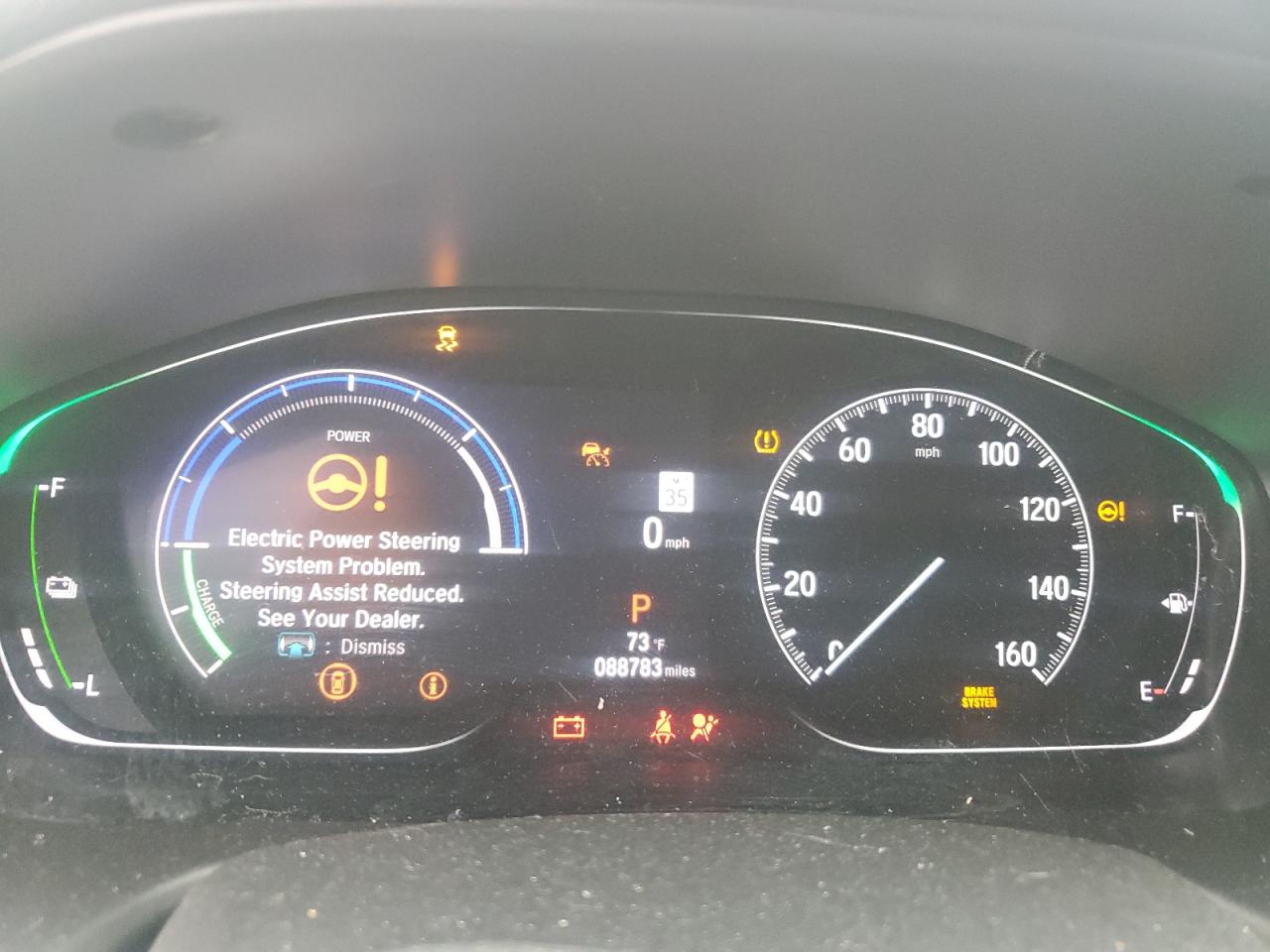 HONDA ACCORD HYBRID EXL