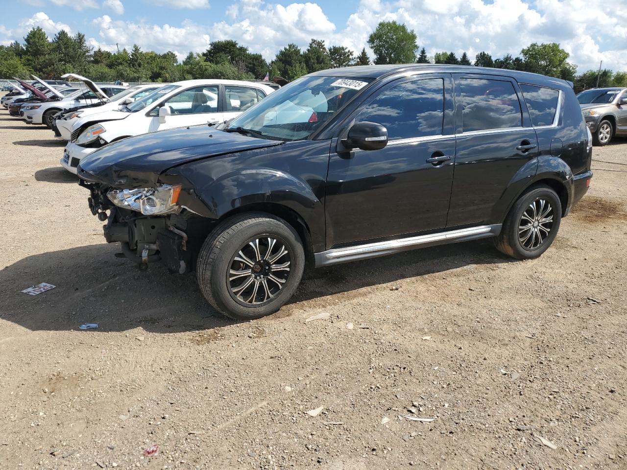 MITSUBISHI OUTLANDER GT