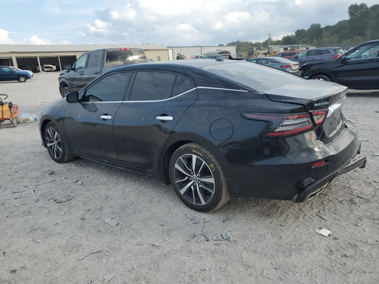 Lot #3308282160 2021 NISSAN MAXIMA SV