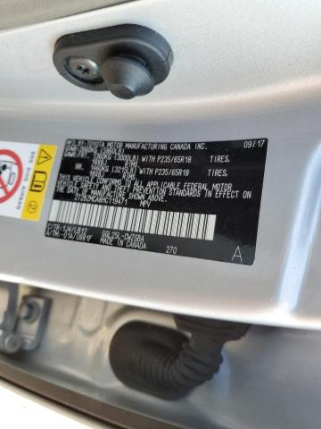 2017 LEXUS RX 350 BAS 2T2BZMCA8HC119471