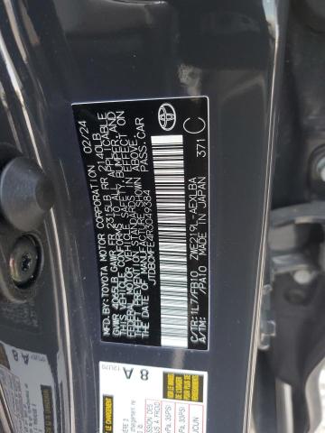 2024 TOYOTA COROLLA LE JTDBCMFE4R3049384