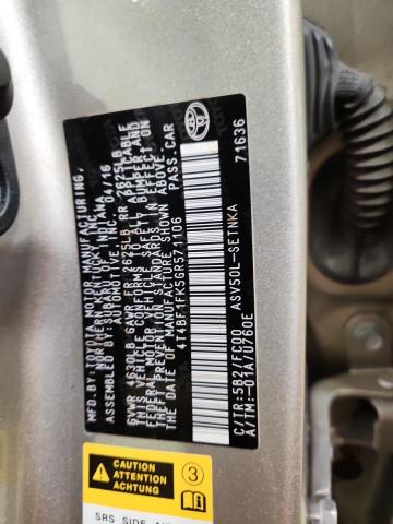 2016 TOYOTA CAMRY LE - 4T4BF1FK5GR571106