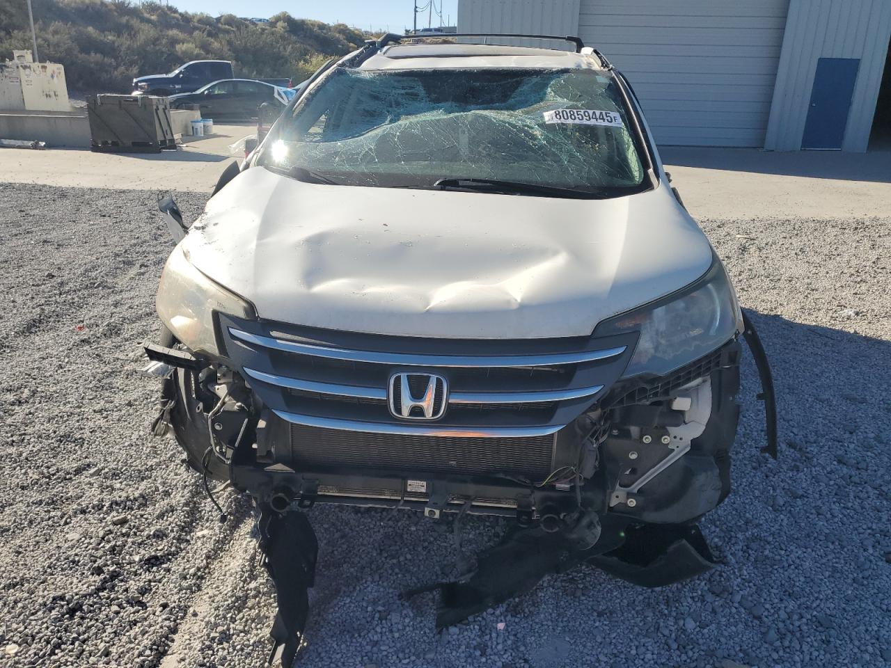 Lot #3311521233 2014 HONDA CR-V EXL