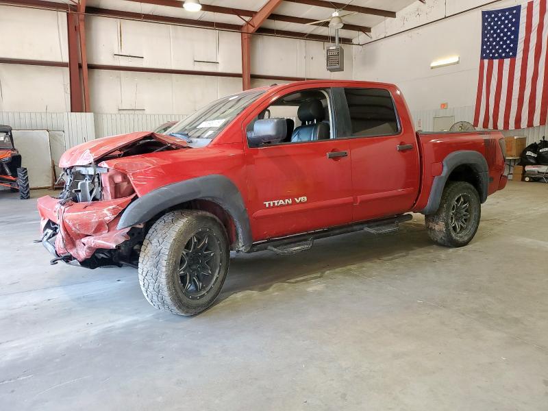Global Auto Auctions: 2008 NISSAN TITAN XE