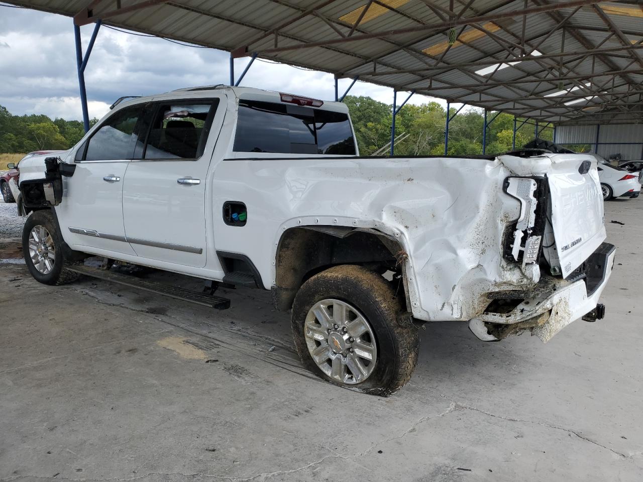 CHEVROLET SILVERADO K2500 HIGH COUNTRY